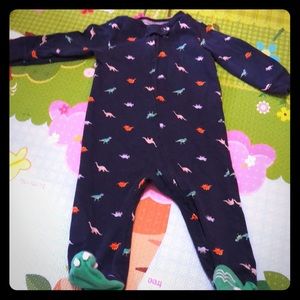 Cute Baby Boy Footie Pajamas